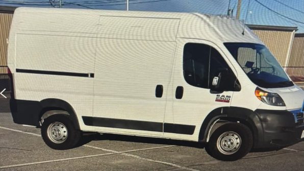 2017 Ram Promaster 2500