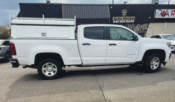 2022 Chevrolet Colorado