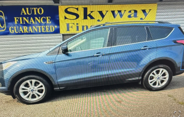 2018 Ford Escape Titanium
