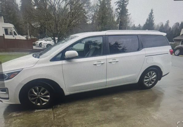 2020 Kia Sedona Lx+
