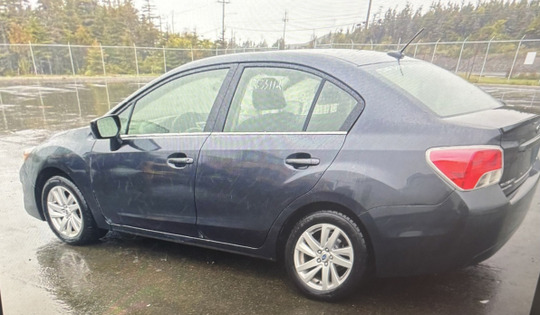 2016 Subaru Impreza